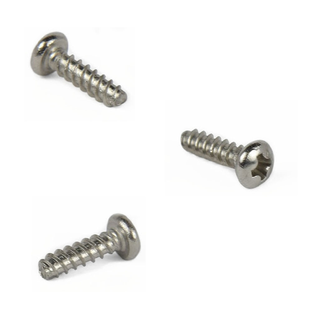 Gordon Glass&#174; Thread Forming Screws for Plastics (48-2) / Pan Head, Phillips Drive, 8-16 Thread Size, 3/4&quot; Length (Pack of 100) | TFSFPPPH834100